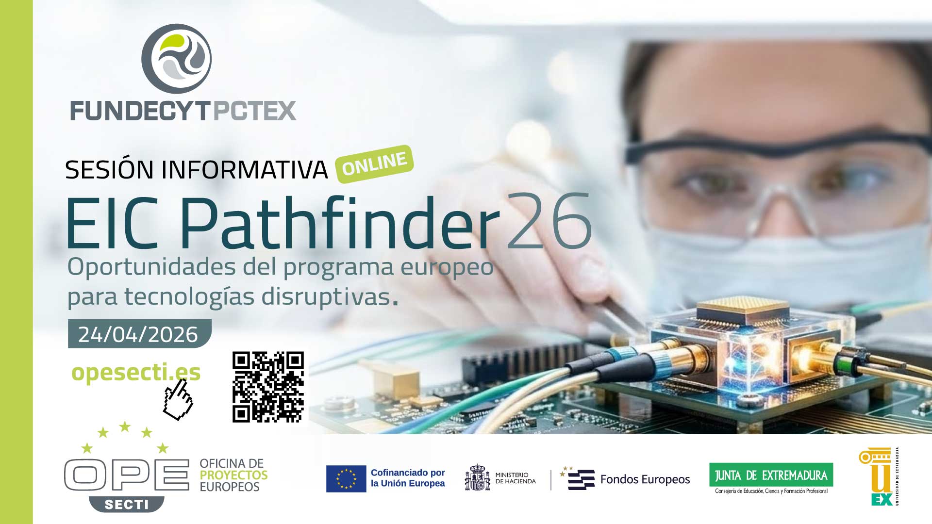 BANNER EIC Pathfinder 1