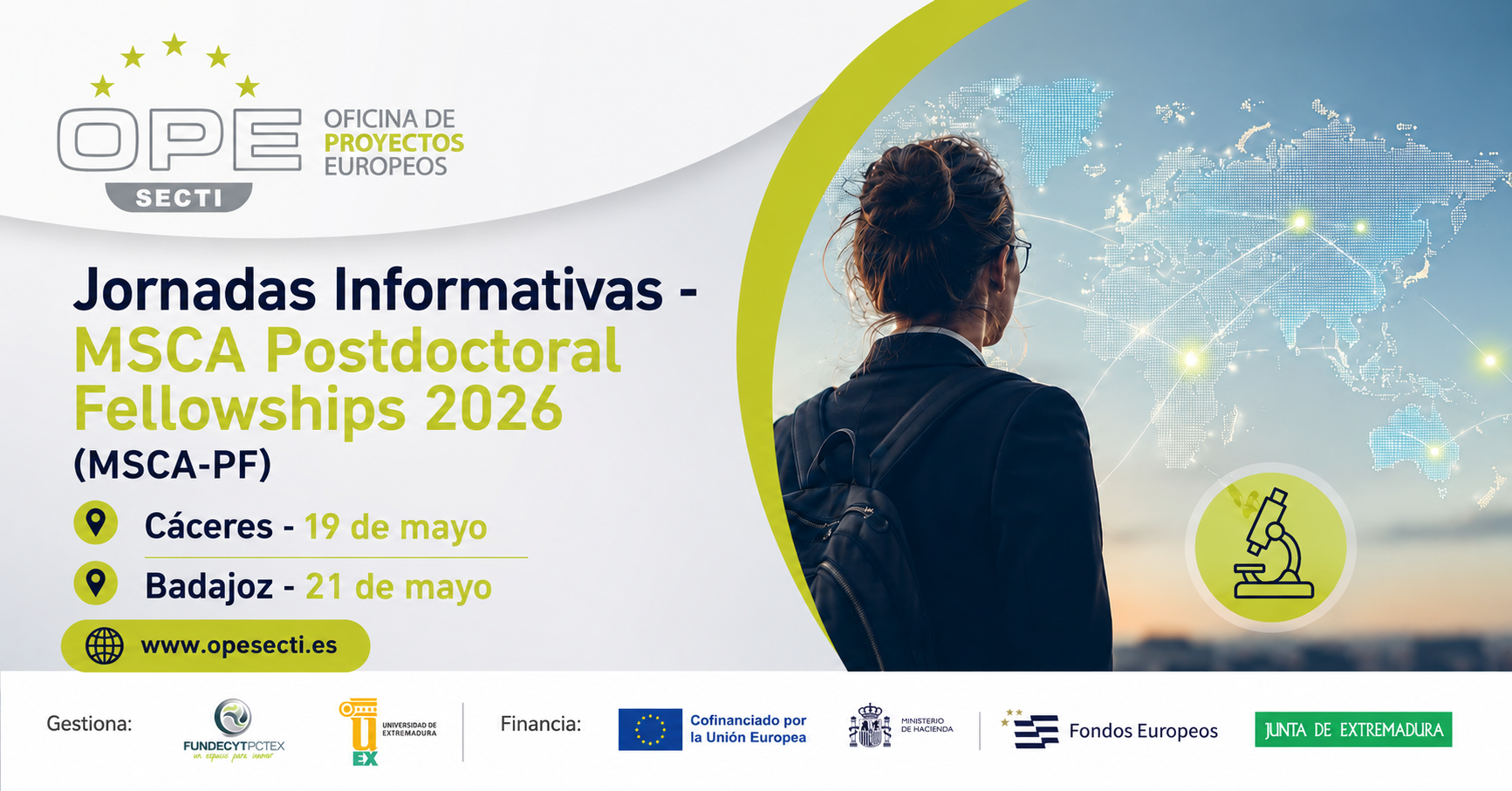 Jornadas MSCA