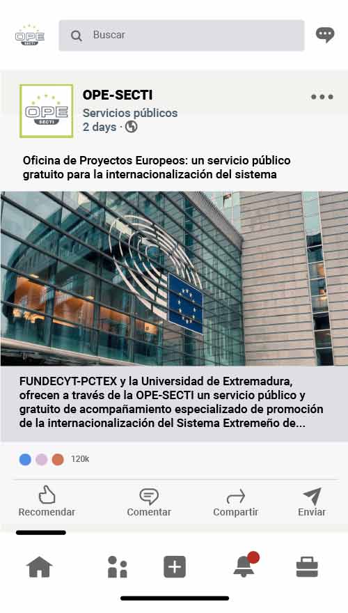 Linkedin OPE-SECTI